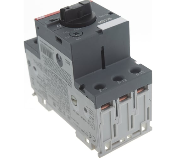 Автоматический выключатель защиты двигателя ABB MS-116-0.4 50kA 1SAM250000R1003