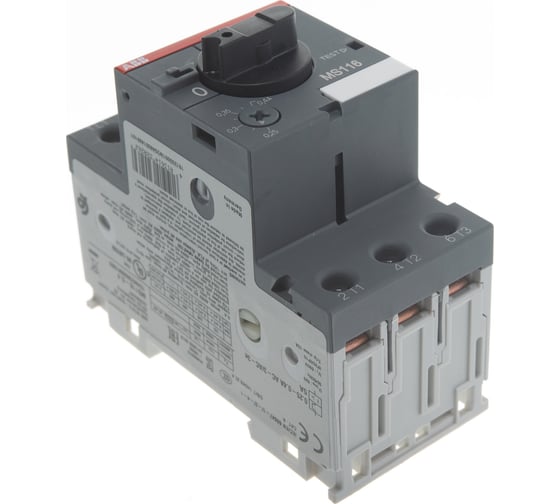 Автоматический выключатель защиты двигателя ABB MS-116-0.4 50kA 1SAM250000R1003