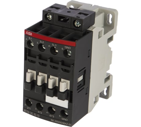 Контактор AF09-30-10-13 9А 100-250B AC/DC ABB 1SBL137001R1310