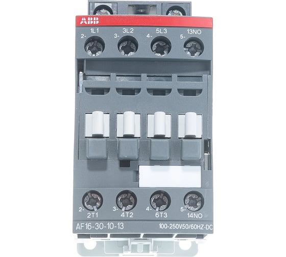 Контактор AF16-30-10-13 16А 100-250BAC/DC ABB 1SBL177001R1310