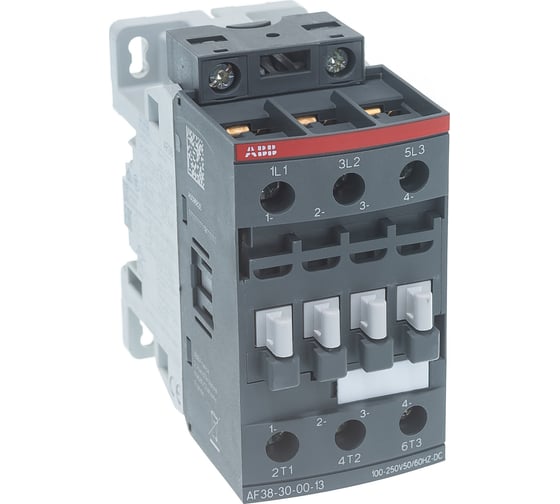 Контактор AF38-30-00-13 38А 100-250BAC/DC ABB 1SBL297001R1300