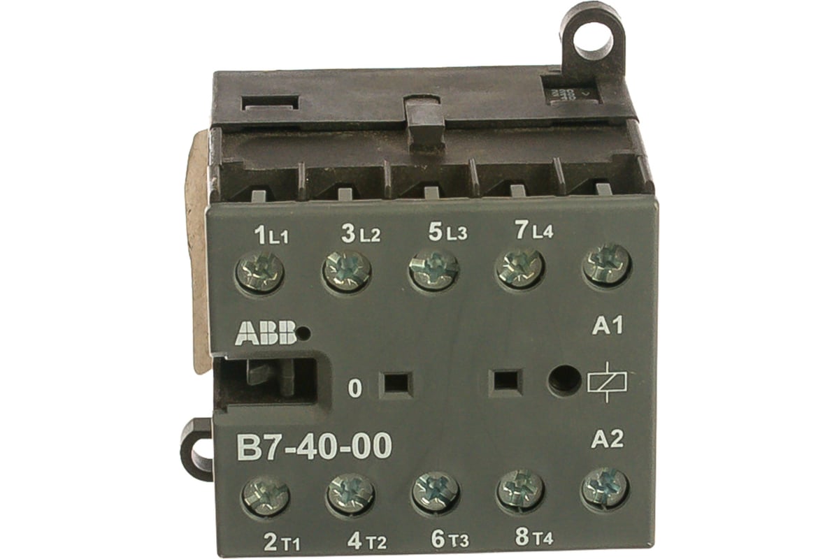 Миниконтактор B-7-40-00 AC ABB GJL1311201R8000 - выгодная цена, отзывы ...