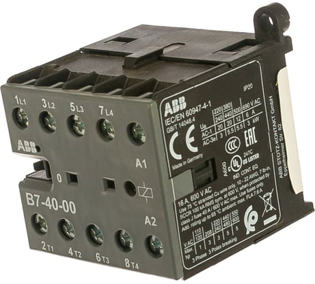 Миниконтактор B-7-40-00 AC ABB GJL1311201R8000
