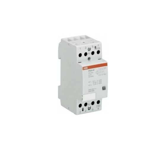 Контактор ESB-20-20 24V AC ABB GHE3211102R0001 1