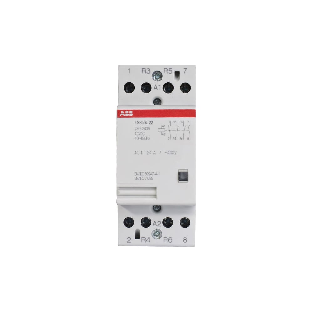Контактор ESB 24-22 220V ABB GHE3291302R0006 - выгодная цена, отзывы ...