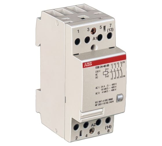 Контактор ESB 40-40 220V ABB GHE3491102R0006 1