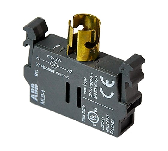 Патрон MLB-1 направление 230В ABB 1SFA611620R1001 1
