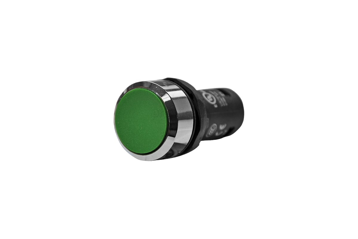Кнопка без фиксации CP1-30G-10 1HO зеленая ABB 1SFA619100R3012 ...