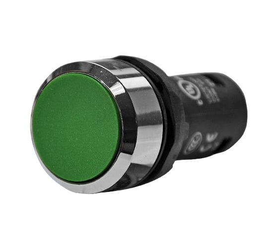 Кнопка без фиксации CP1-30G-10 1HO зеленая ABB 1SFA619100R3012