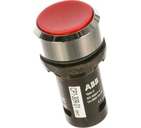 Кнопка без фиксации CP1-30R-01 1H3 красная ABB 1SFA619100R3041