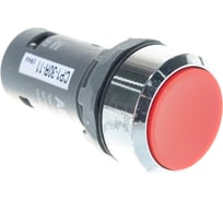 Кнопка без фиксации CP1-30R-11 1HO+1H3 красная ABB 1SFA619100R3071