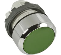 Кнопка без фиксации, с индикацией MP1-21G зеленая ABB 1SFA611100R2102