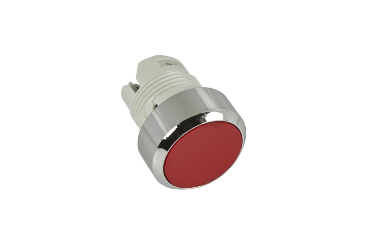 Кнопка без фиксации, с индикацией MP1-21R красная ABB 1SFA611100R2101 ...