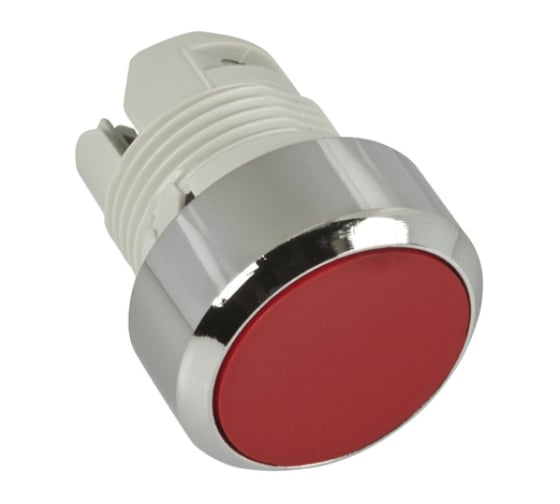 Кнопка без фиксации, с индикацией MP1-21R красная ABB 1SFA611100R2101 1