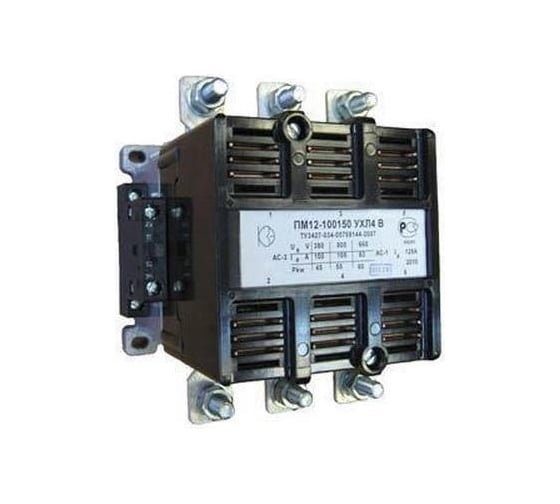 Магнитный пускатель ПМ 12-160150 220В ПМА 6102 КашинЗЭА 151507