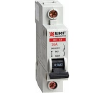 Выключатель нагрузки EKF ВН-63 25А/1П