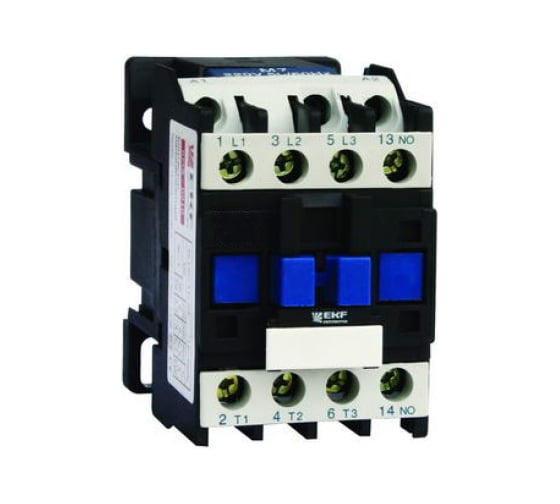 Контактор EKF КМЭ 18А 220В 1НО ctr-s-18-220 92594