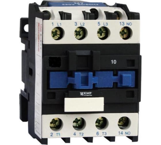 Контактор EKF КМЭ 32А 220В 1НО ctr-s-32-220 92598