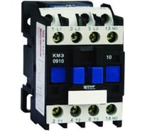 Контактор EKF КМЭ 9А 220В 1НО ctr-s-9-220 92590