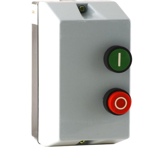 Магнитный пускатель EKF КМЭ-12А 220В с РТЭ в корпусе IP65 ctrp-r-12-220v 151940 1