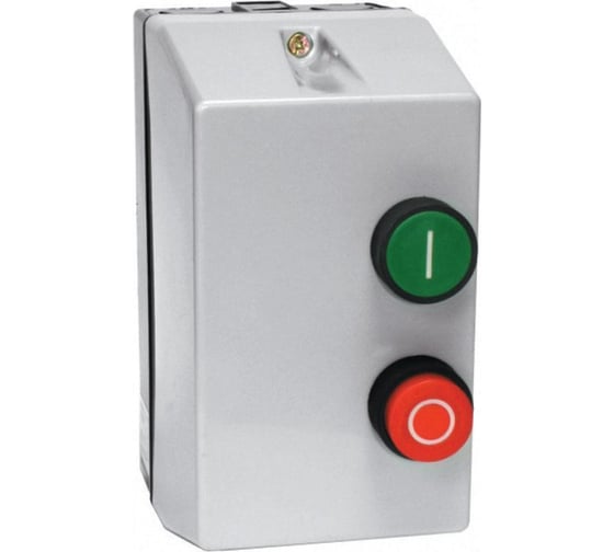 Магнитный пускатель EKF КМЭ-18А 220В с РТЭ в корпусе IP65 ctrp-r-18-220v 151941 1
