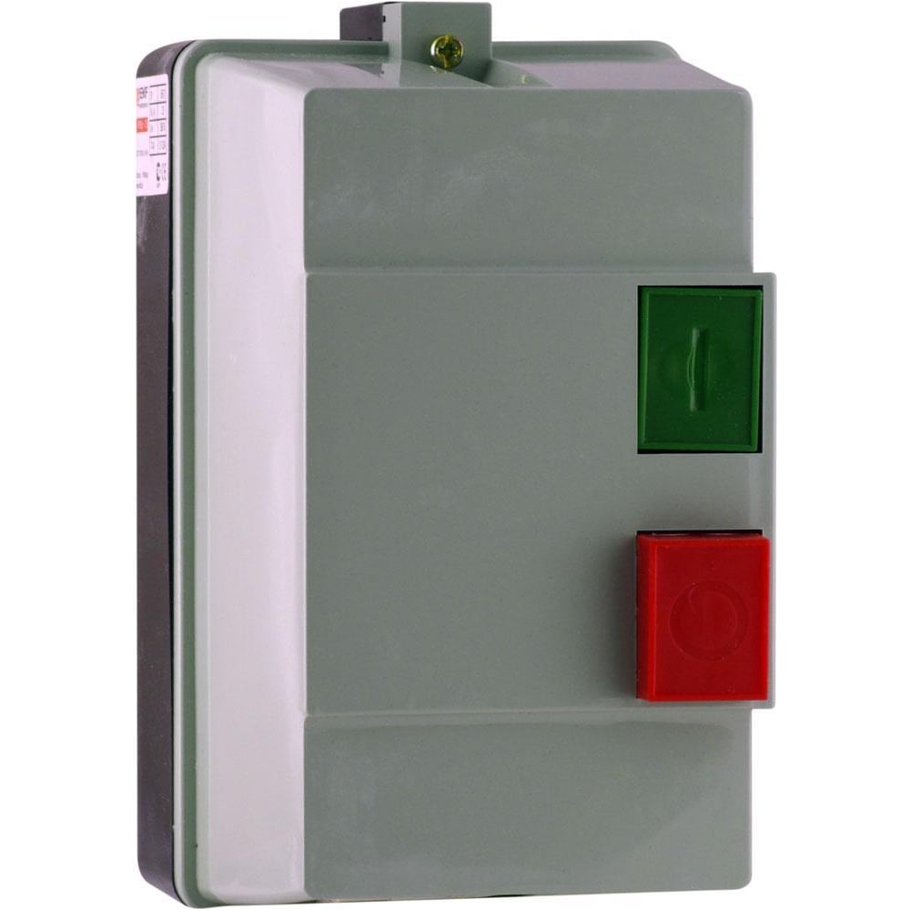 Магнитный пускатель EKF КМЭ-32А 220В с РТЭ в корпусе IP65 ctrp-r-32 ...