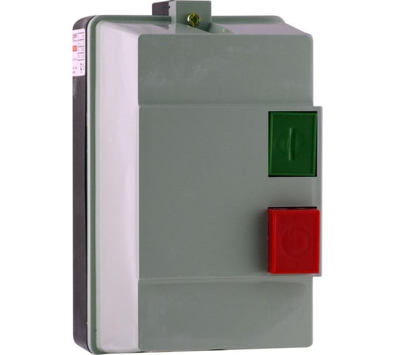 Магнитный пускатель EKF КМЭ-32А 220В с РТЭ в корпусе IP65 ctrp-r-32-220v 151943 1