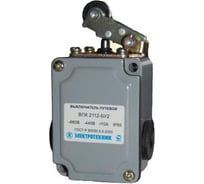 Концевой выключатель путевой, рычаг с роликом Электротехник ВПК 2112 10A ЭТ 162243