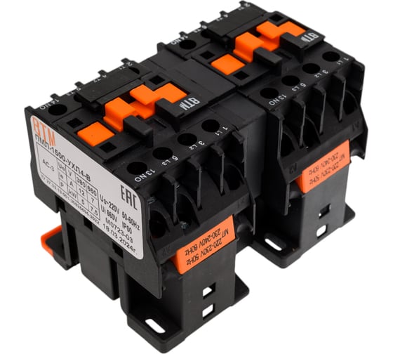 Пускатель ВТМ (S) ПМЛ-1500-12А-220АС-(2з)-УХЛ4-В ВТМ00052290 1