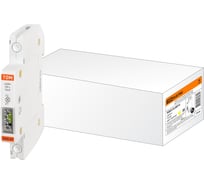 Компактная сигнальная лампа желтая TDM ЛСК-47 LED AC/DC SQ0214-0014