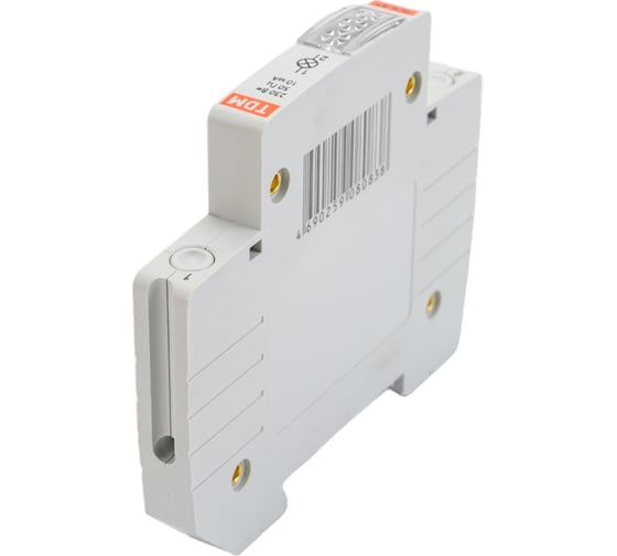 Компактная сигнальная лампа желтая TDM ЛСК-47 LED AC/DC SQ0214-0014