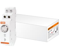 Сигнальная лампа красная TDM ELECTRIC ЛС-47 LED AC/DC SQ0214-0008