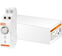 Сигнальная лампа желтая TDM ЛС-47 LED AC/DC SQ0214-0010