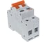Выключатель нагрузки мини-рубильник TDM ELECTRIC ВН-32 2P 16A SQ0211-0011 3