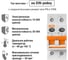 Выключатель нагрузки (мини-рубильник) ВН-32 TDM ELECTRIC 2P 40A SQ0211-0015 3