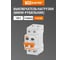 Выключатель нагрузки мини-рубильник TDM ELECTRIC ВН-32 2P 100A SQ0211-0019 2