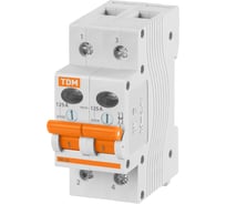 Выключатель нагрузки (мини-рубильник) ВН-32 TDM ELECTRIC 2P 125A SQ0211-0020