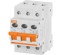 Выключатель нагрузки мини-рубильник TDM ELECTRIC ВН-32 3P 40A SQ0211-0025