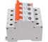 Выключатель нагрузки мини-рубильник TDM ELECTRIC ВН-32 4P 20A SQ0211-0032 3