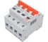 Выключатель нагрузки мини-рубильник TDM ELECTRIC ВН-32 4P 32A SQ0211-0034 2