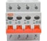 Выключатель нагрузки мини-рубильник TDM ELECTRIC ВН-32 4P 32A SQ0211-0034 3