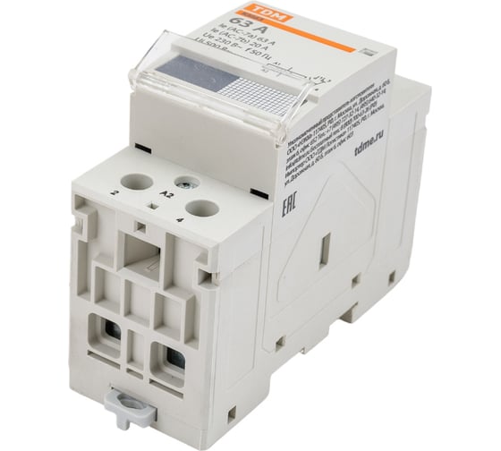Модульный контакторTDM КМ63/2-63 SQ0213-0010