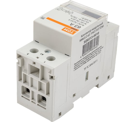 Модульный контакторTDM КМ63/2-63 SQ0213-0010