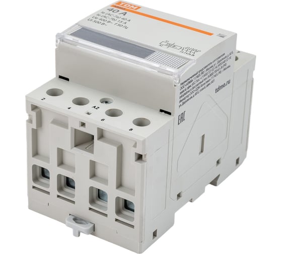 Модульный контактор TDM ELECTRIC КМ63/4-40 SQ0213-0014