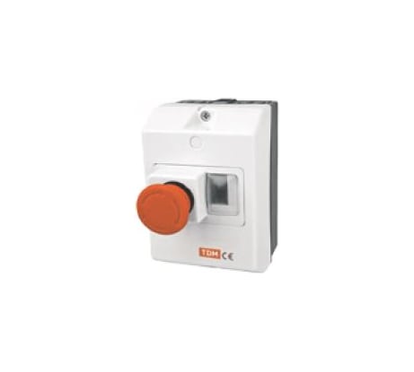 Защитная оболочка с кнопкой TDM SQ0212-0034