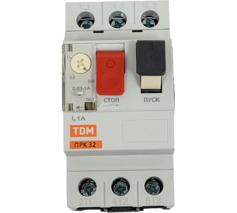 Пускатель TDM ELECTRIC ПРК32-1 SQ0212-0005