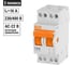 Модульный трехпозиционный переключатель TDM ELECTRIC МП-63 2P 16А SQ0224-0012 2