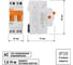 Модульный трехпозиционный переключатель TDM ELECTRIC МП-63 2P 16А SQ0224-0012 4