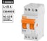 Модульный трехпозиционный переключатель TDM ELECTRIC МП-63 2P 25А SQ0224-0014 2