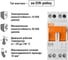 Модульный трехпозиционный переключатель TDM ELECTRIC МП-63 2P 25А SQ0224-0014 3